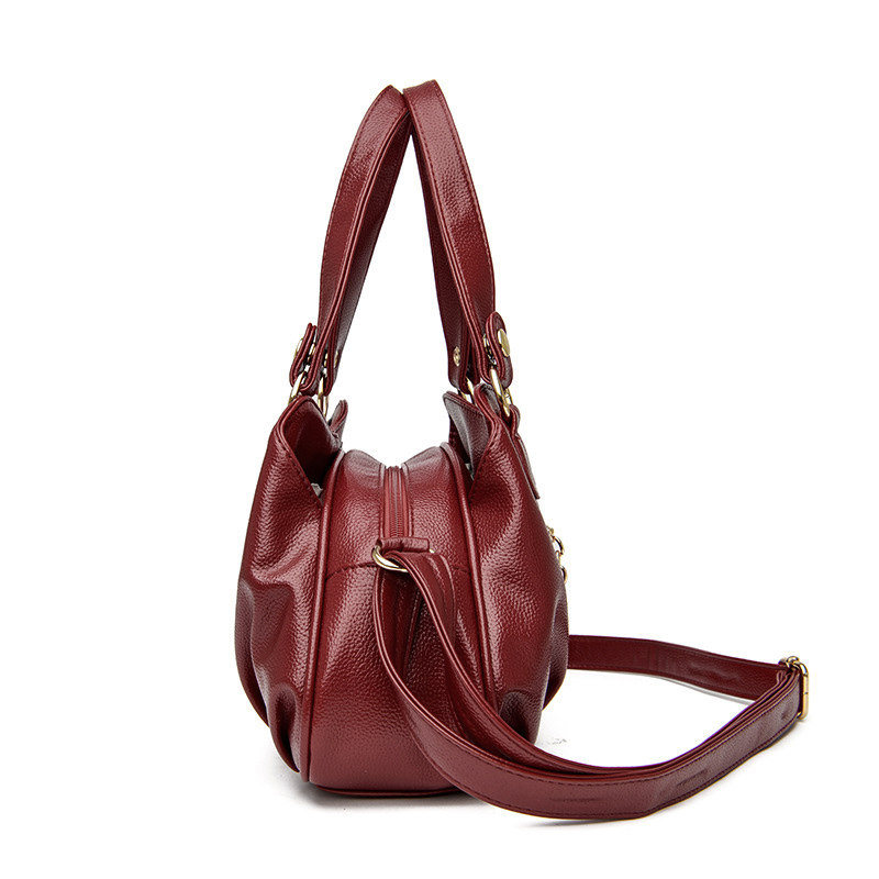 香港2025新款真皮包包女中年女包女士手提包软皮百搭单肩斜挎小包,淘宝优惠券,粉丝福利购,淘宝优惠卷