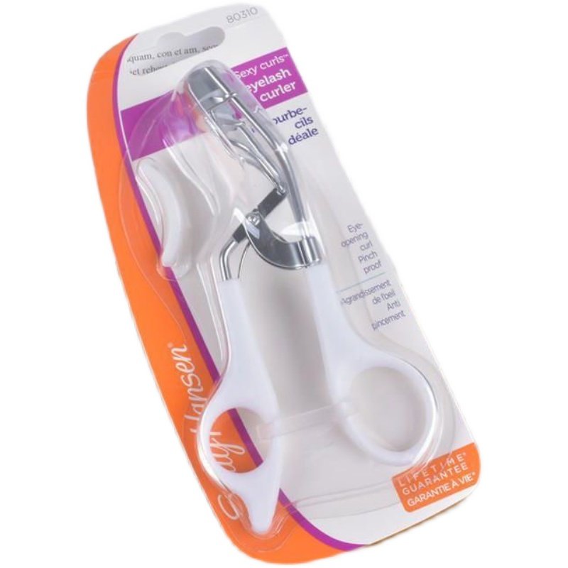 sally hansen睫毛夹广角自然卷翘不伤睫毛新手化妆工具送原装胶垫,淘宝优惠券,粉丝福利购,淘宝优惠卷