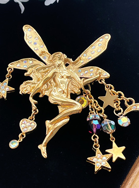 KirksFolly中古复古胸针vintage