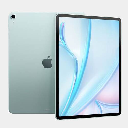 Apple/苹果 iPad Air7 2025新款11/13英寸iPadair M3芯片平板电脑 - 图1