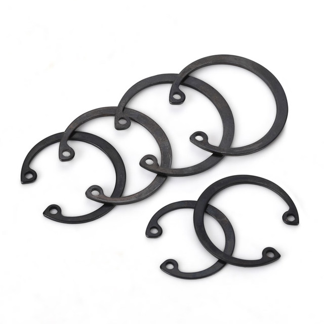Elastic retaining ring for holes GB893 clamp ring