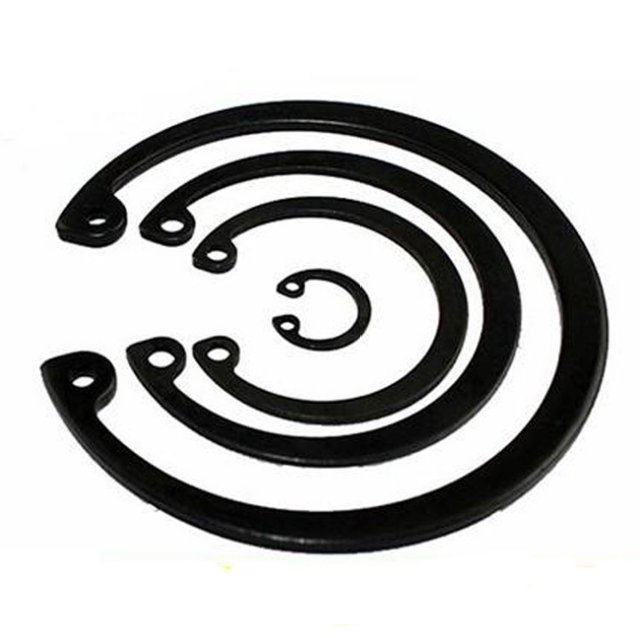 Elastic retaining ring for holes GB893 clamp ring