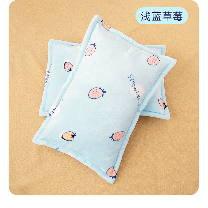 莫代爾法式圖紋兒童款午睡枕套(枕芯單購) main image 1