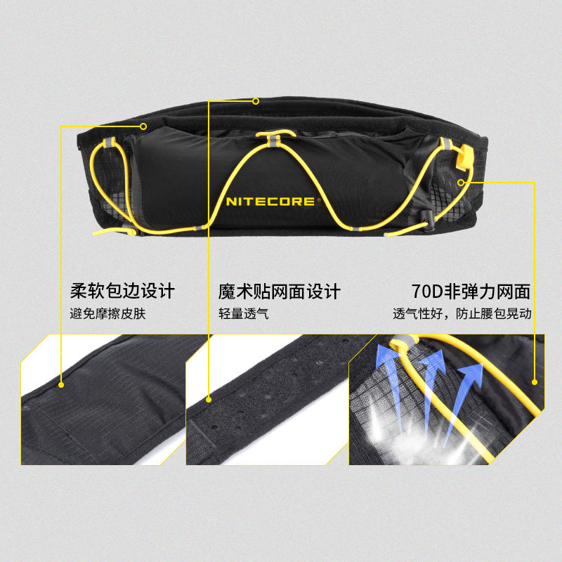 NITECORE奈特科尔BLT10运动腰包跑步包手机包男女轻便包户外装备,淘宝优惠券,粉丝福利购,淘宝优惠卷