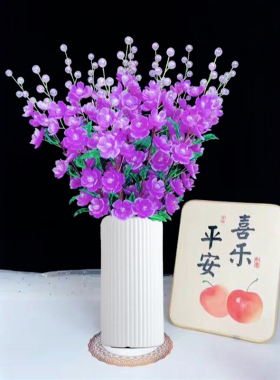 新款木槿花DIY材料包自制摆件