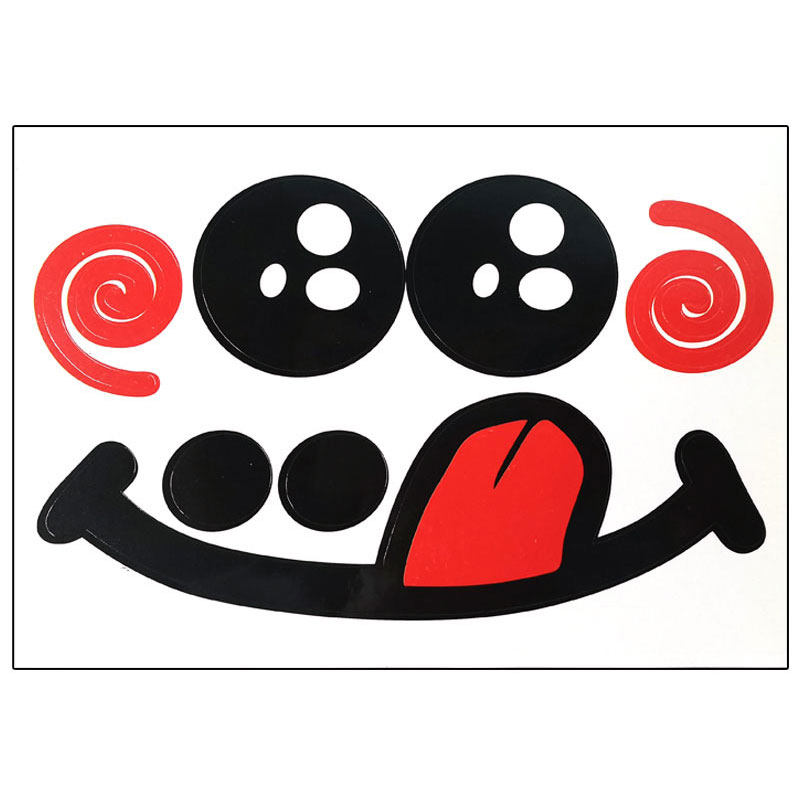 气球表情贴纸波波球配件18寸动物大号卡通眉毛机器猫熊猫长条贴纸,淘宝优惠券,粉丝福利购,淘宝优惠卷