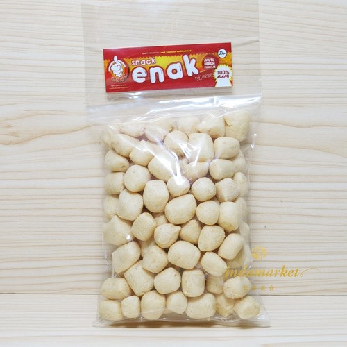 印尼小食香脆鱼球波snack enak GETAS IKAN SPECIAL 膨化零食90G - 图0