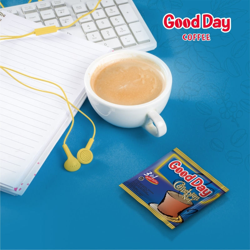 香港版印尼good day好日子3合1速溶咖啡600克 美天咖啡办公室提神,淘宝优惠券,粉丝福利购,淘宝优惠卷