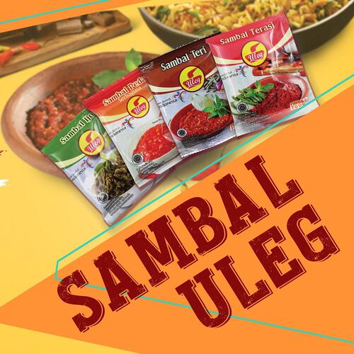 印尼FINNA蒜蓉虾膏辣椒酱叁巴酱uleg sambal Terasi cabe rawit - 图0