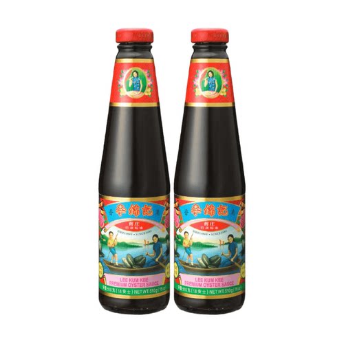 香港版 李锦记旧庄蚝油 特蚝油 旧装蚝油酱料腌肉炒菜510克*2瓶 - 图3