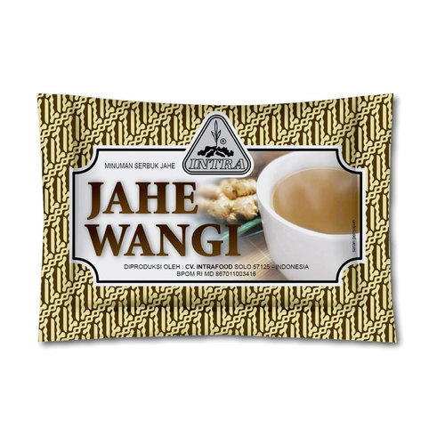 印尼姜母晶姜茶 即冲姜汁饮品姜母茶JAHE WANGI 15gx20包 300g - 图1