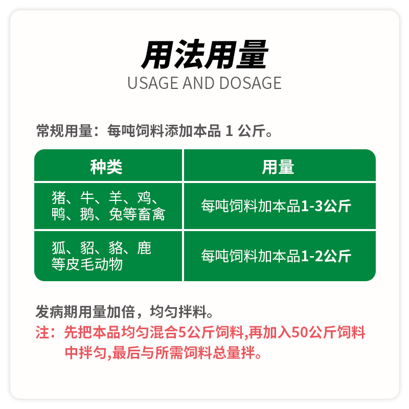 申慧产酶益生素30斤猪牛羊鸡用调理肠道催肥饲料添加剂活性益生菌 - 图1