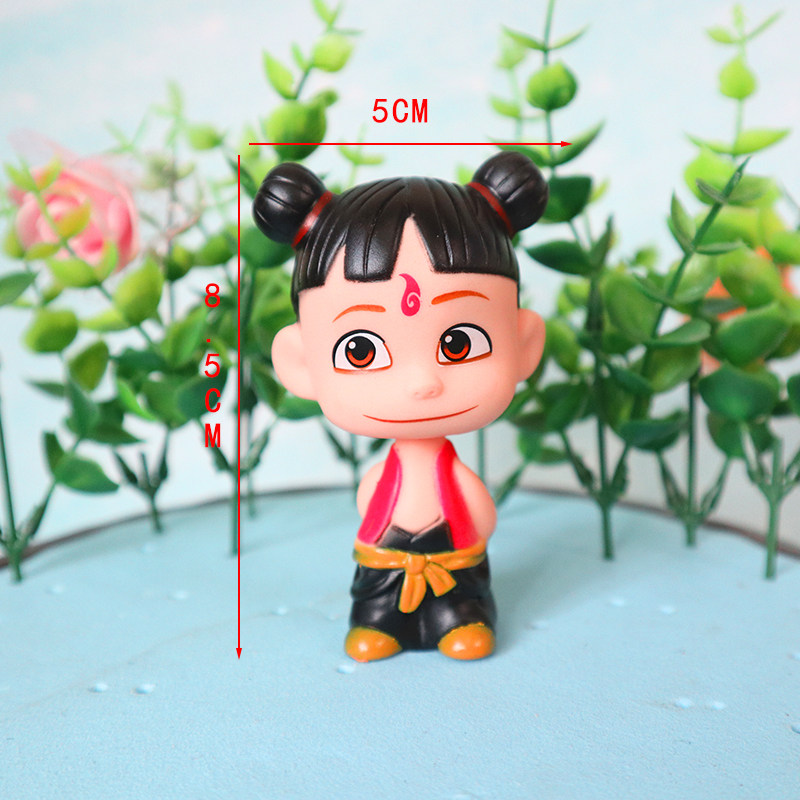 哪吒多款蛋糕装饰摆件魔童降世儿童生日三太子公仔甜品台装饰