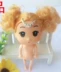 12cm nhầm bé bong bóng tắm bánh nướng trang trí nude cơ thể bé handmade búp bê đính cườm - Búp bê / Phụ kiện Búp bê / Phụ kiện