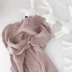 Áo sơ mi nữ đáy bé gái Áo thun dài tay trẻ em xuân hè 2018 mới áo cotton cotton thủy triều trẻ em - Áo thun Áo thun