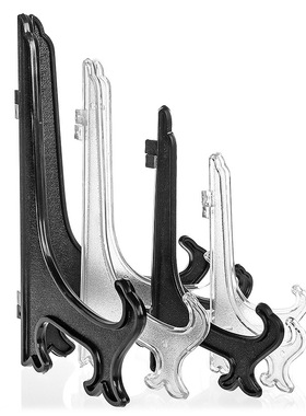 圆形普洱茶饼展示架折叠盘架