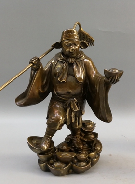 西游记猪八戒沙僧师徒桌面摆件