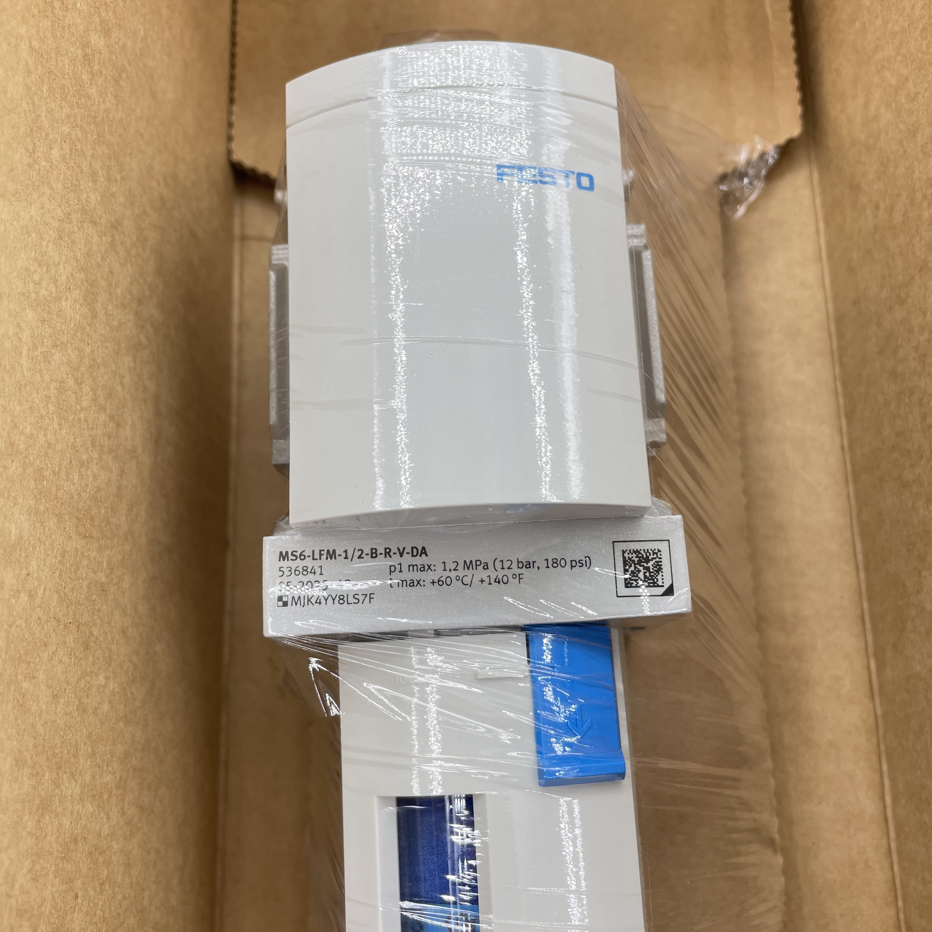 德国FESTO过滤器MS4/6-LFM-1/8-1/4-3/8-1/2-ARM/ARV/BRM/BRV-DA - 图3