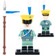 Napoleonic War Cavalry Brick Figures