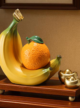 成交寓意招财摆件开业送礼生意兴隆办公室桌面前台陶瓷摆件装饰品