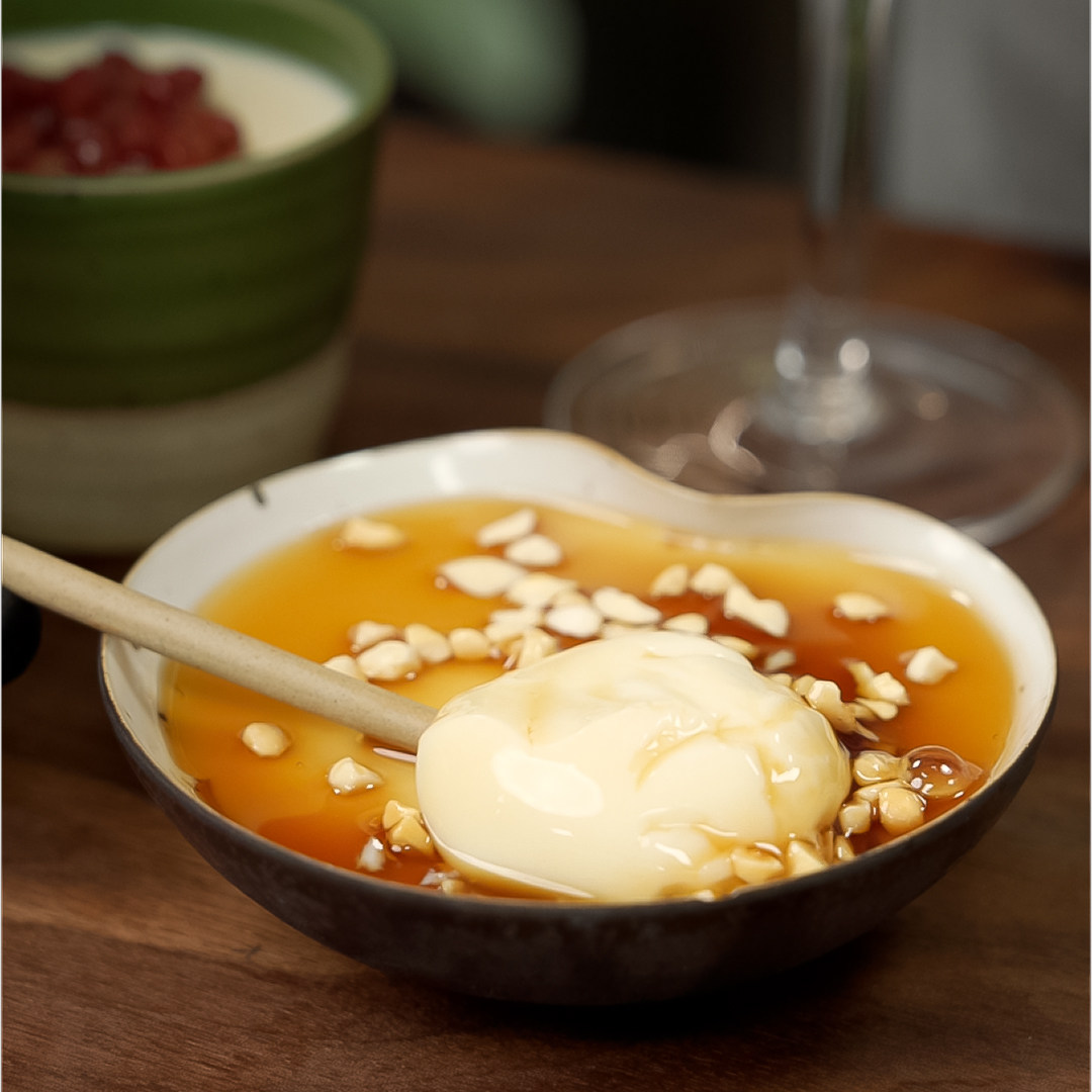 COTE又乐豆花布丁粉500克/袋固体饮料焦糖黑糖布丁果冻粉烘焙原料,淘宝优惠券,粉丝福利购,淘宝优惠卷