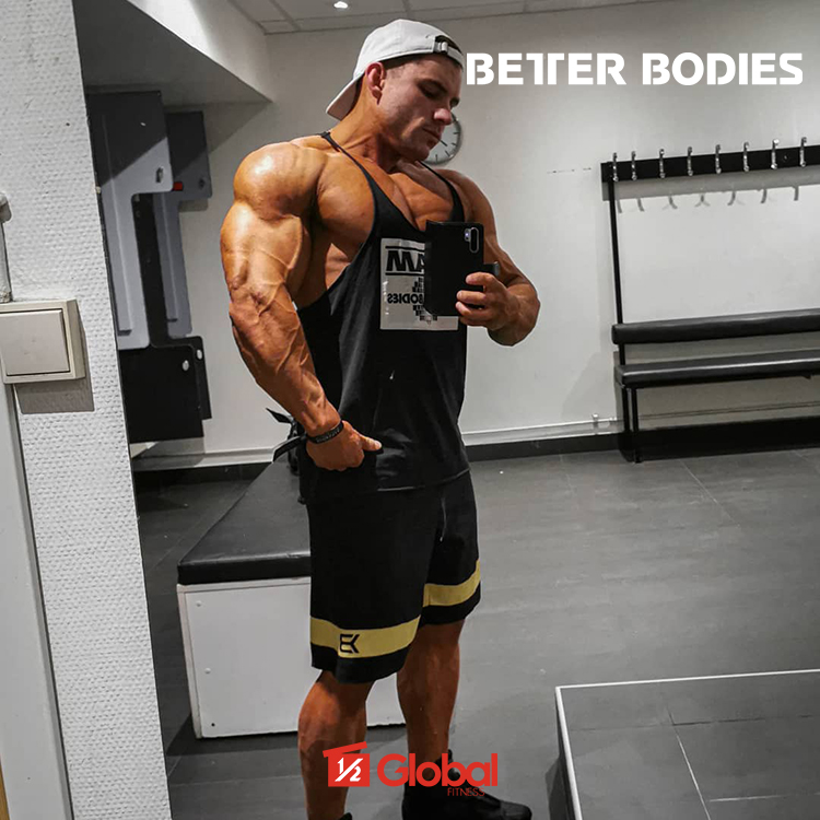 Better Bodies Fulton Shorts柏德宝男式速干弹力轻盈运动短裤帅 - 图1