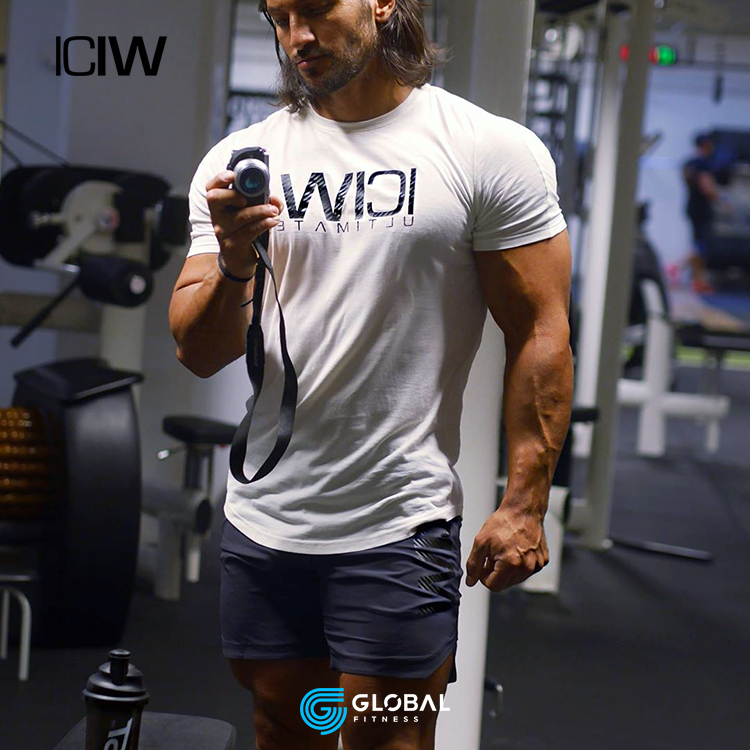 ICIW Ultimate Training Short肯威男式全能弹力速干导汗运动短裤 - 图2