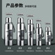 Large-capacity stainless steel all-steel cold insulation mug