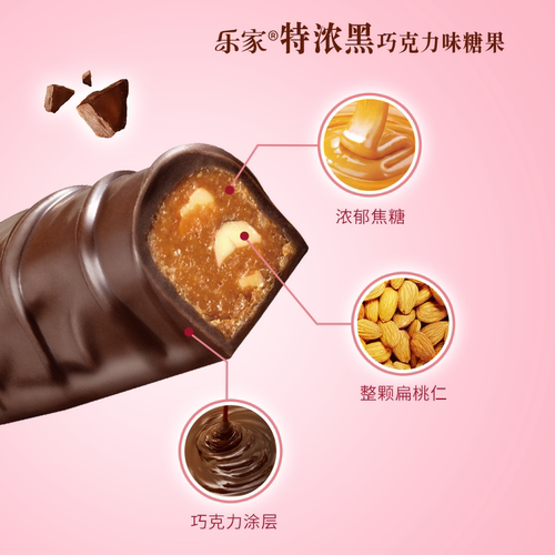 roca乐家美国缤纷精选混合口味巧克力杏仁糖扁桃仁糖果480g送礼 - 图2