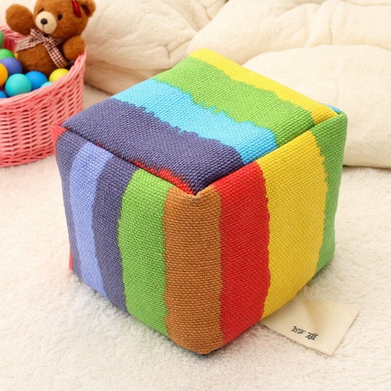 儿童丢沙包幼儿园手工帆布小学生沙包加厚荞麦壳户外游戏投掷玩具,淘宝优惠券,粉丝福利购,淘宝优惠卷