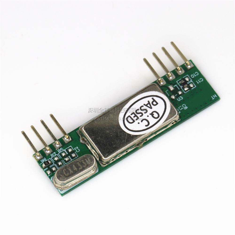 RXB6 433Mhz Superheterodyne Wireless Receiver Module - 图2