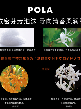 【炸烈双11！0元付定】POLA宝丽清香沐浴露泡沫清洁500ml