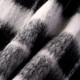 XG Snow Song black and white plaid design woolen coat fashion winter new mid-length commuting sheep wool coat for women
