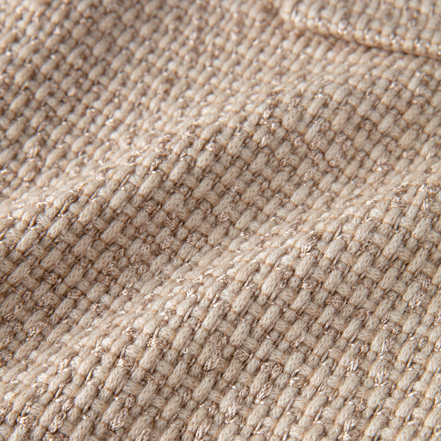 XG Xuege Xiaoxiang style raw edge splicing skirt fashionable autumn new sheep wool high waist A-line short skirt women's clothing