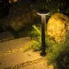 Lawn lamp outdoor electric led mushroom lamp ground plug garden villa waterproof decorative atmosphere landscape courtyard lamp