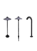 Lawn lamp outdoor electric led mushroom lamp ground plug garden villa waterproof decorative atmosphere landscape courtyard lamp