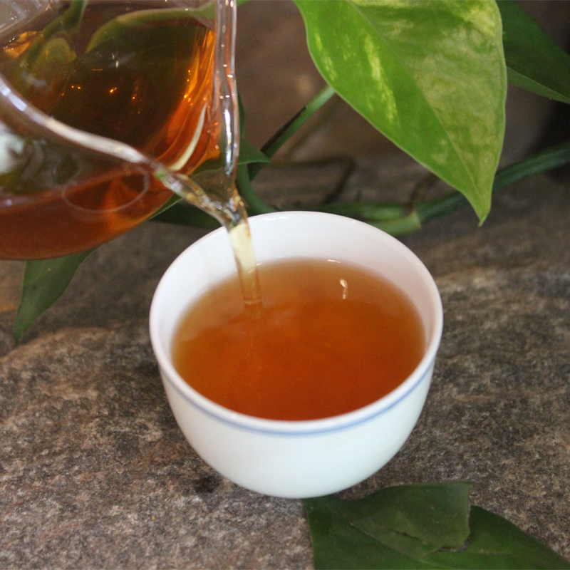 普洱瓜茶500g金瓜贡茶陈年生茶2002年古树纯料金瓜沱茶生茶普洱茶-图1