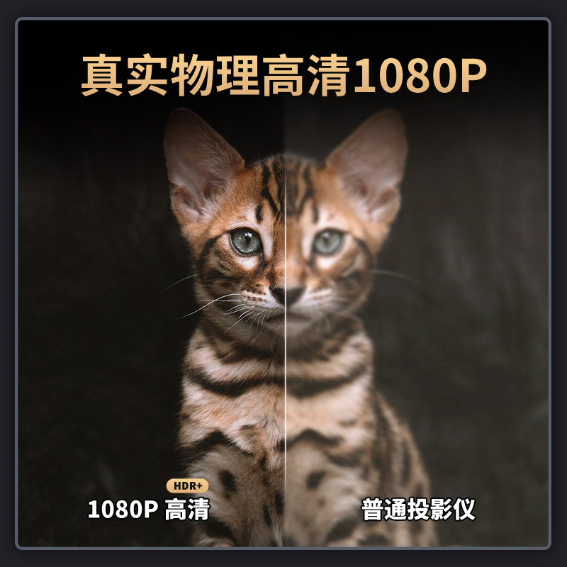【粉丝专属】konka旗舰新款超投影仪 乔汇数码投影机