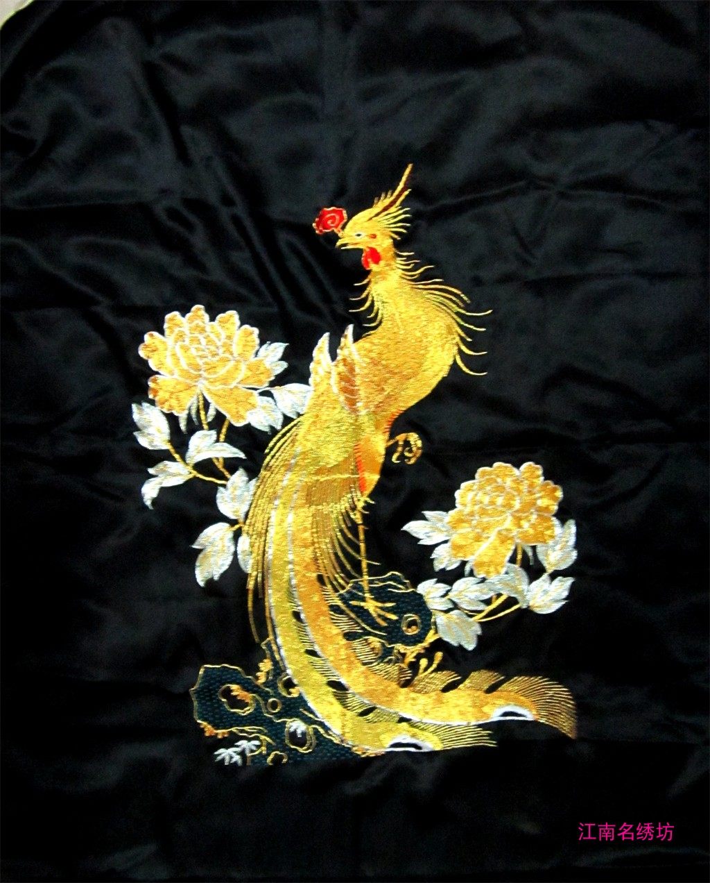 江南名绣坊苏绣湘绣粤绣蜀绣纯手工刺绣材料盘金绣线盘银线绣花线