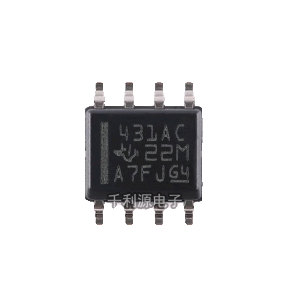 全新原装 TL431ACDR 丝印431AC SOIC-8 可调精密并联稳压器芯片IC - 图0