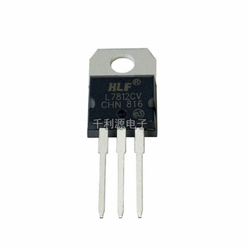 Paquete To-220, 5 Unidades, L7812cv, 1,5 A, 12 V, Regulador | Cuotas sin interés Paquete To-220, 5 Unidades, L7812cv, 1,5 A, 12 V, Regulador | Cuotas sin interés