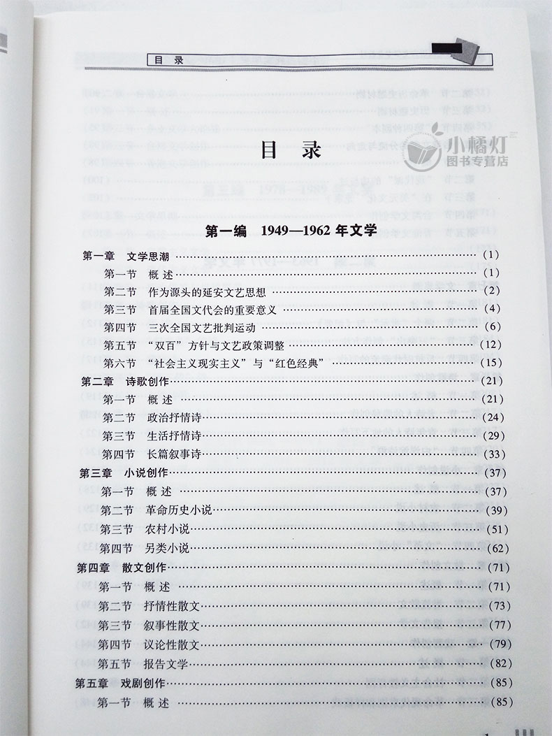 全新正版《中国当代文学史(1949-2012)》赵树勤 李运抟 主编 湖南师范大学出版社【正版现货】 - 图2