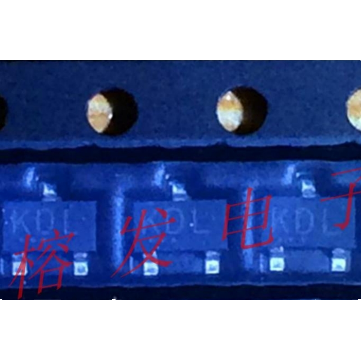 SSM3J14T(TE85L,F)/MOSFET P-CH 30V 2.7A/SOT-23/丝印:KDL - 图3