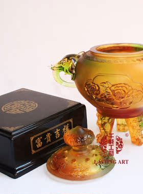 六合春琉璃富贵吉祥贺寿佛具用品