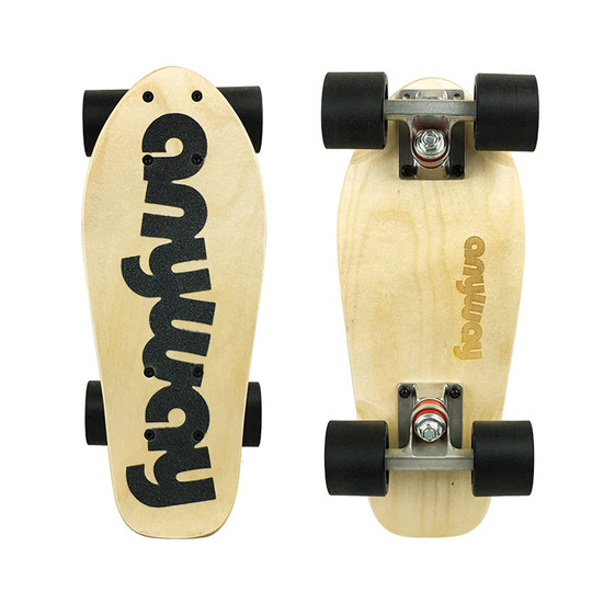 ANYWAY Pipi skateboard fish is super cute and professional