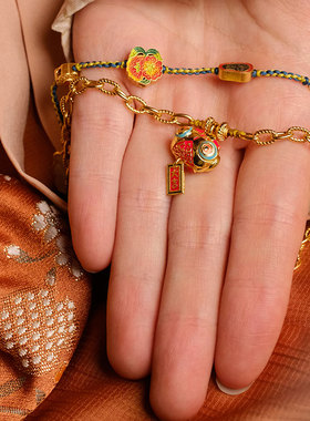 生肖手链花神降临2022好运锦鲤