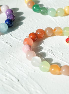 硬糖圆舞曲星座好运手链