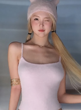 欧美ins风金色多层钢线臂环