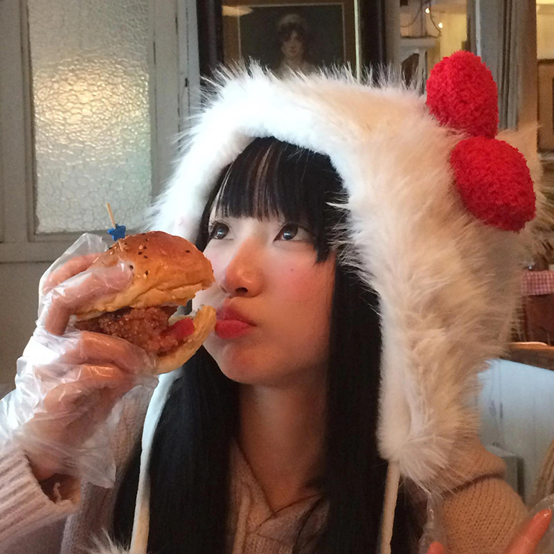 可爱hellokitty白色猫咪蝴蝶结毛绒帽子女圣诞节护耳包头雷锋帽子,淘宝优惠券,粉丝福利购,淘宝优惠卷