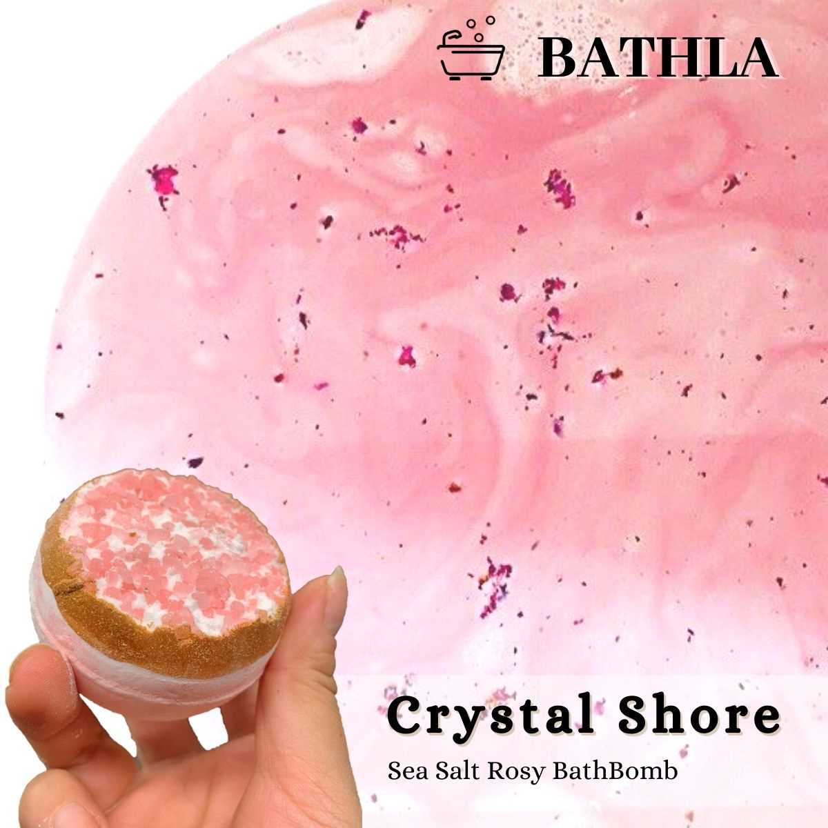 BathLa|泡澡球沐浴球泡泡浴精油球浴芭浴缸儿童牛奶日本大号可爱-图2
